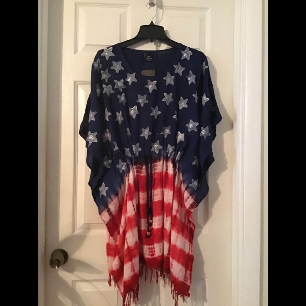 Patriotic Ladies Top